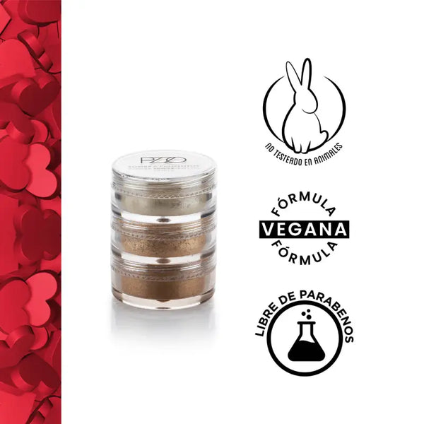 Petrizzio Pzzo Sombra Pigmento Triple Gold