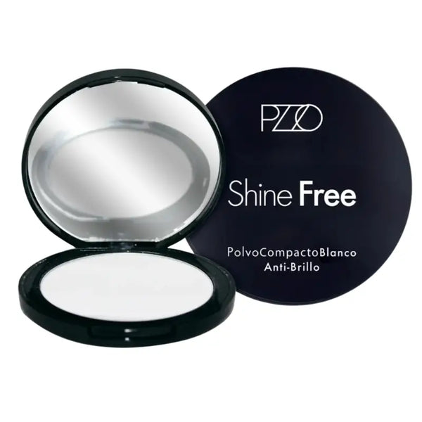 Petrizzio Pzzo Shine Free Polvo Compacto Blanco Anti Brillo