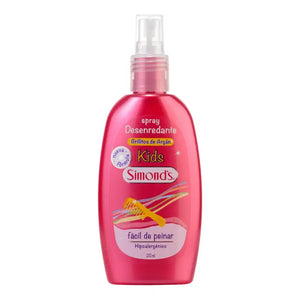 Simond's Kids Spray Desenredante Brillitos De Argán 210 Ml