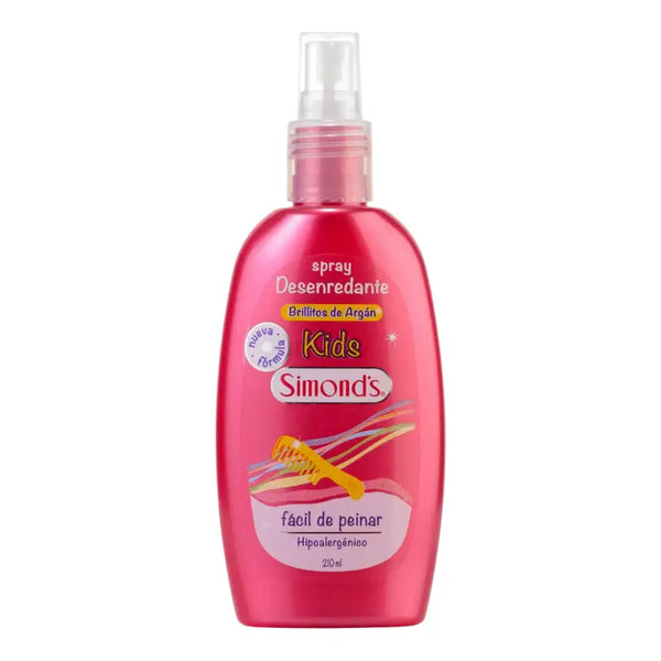 Simond's Kids Spray Desenredante Brillitos De Argán 210 Ml