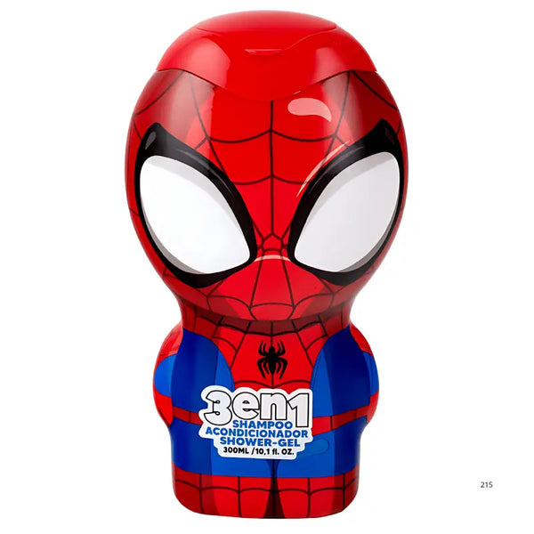 Gelatti Shampoo Kids 3en1 300 Ml SPIDER MAN