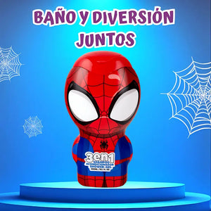 Gelatti Shampoo Kids 3en1 300 Ml SPIDER MAN