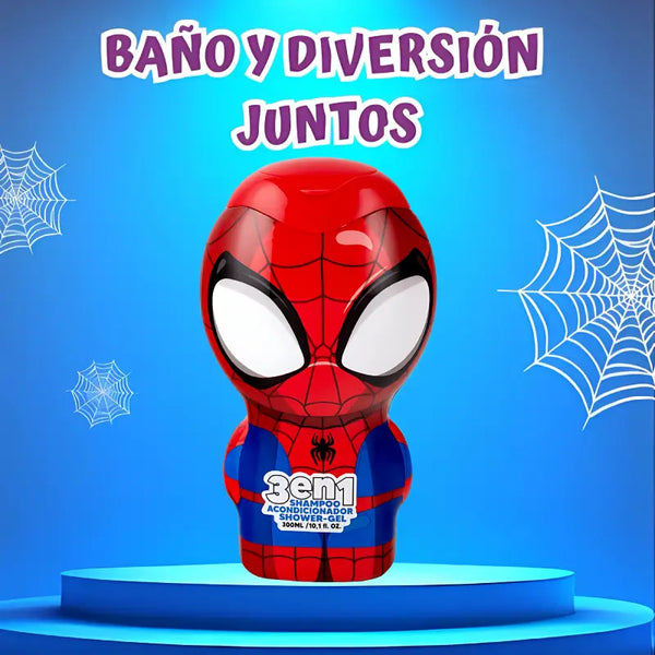 Gelatti Shampoo Kids 3en1 300 Ml SPIDER MAN