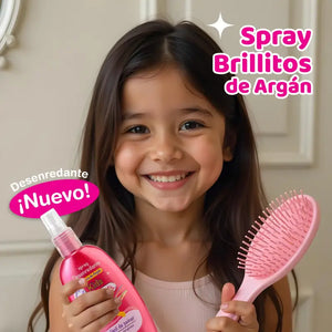 Simond's Kids Spray Desenredante Brillitos De Argán 210 Ml