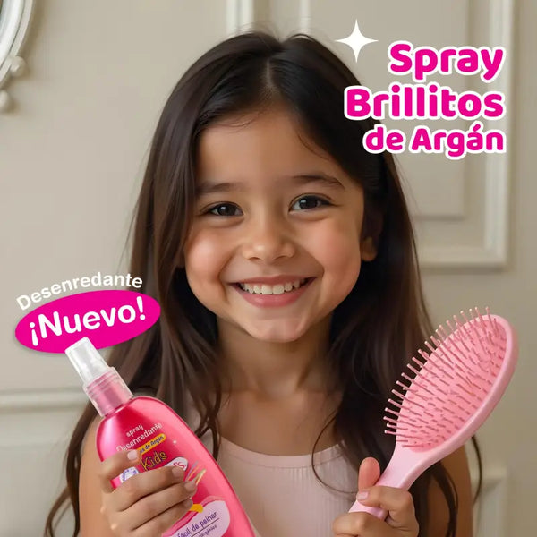 Simond's Kids Spray Desenredante Brillitos De Argán 210 Ml