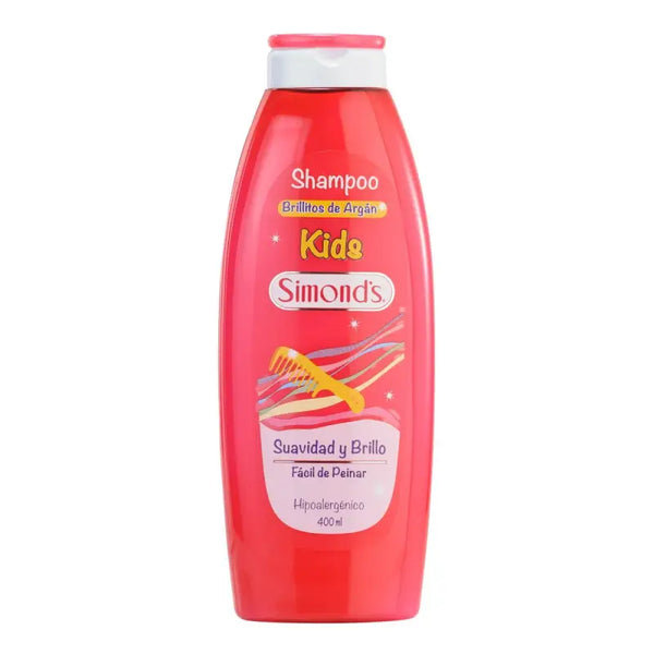 Simond's Kids Shampoo Brillitos De Argán 400 Ml