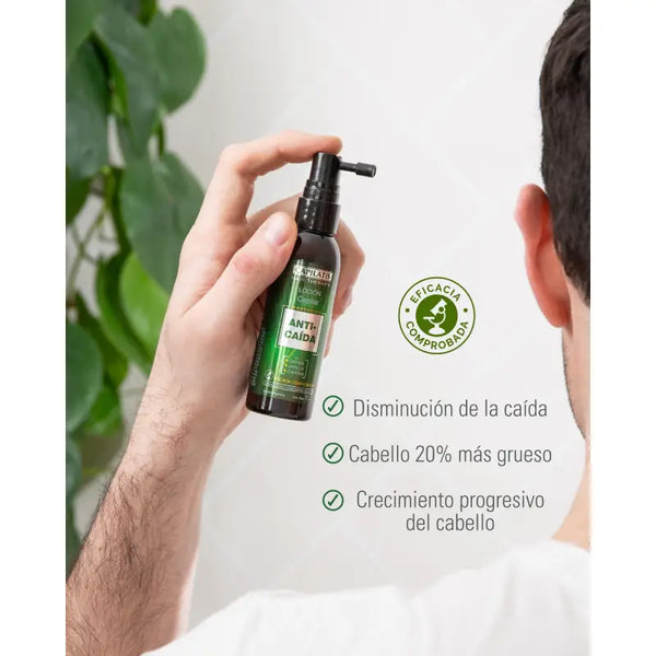 Capilatis Loción Capilar Anticaída Ortiga Jarilla Cafeína