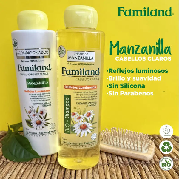 Shampoo Familand Bio 750 Ml Manzanilla bio