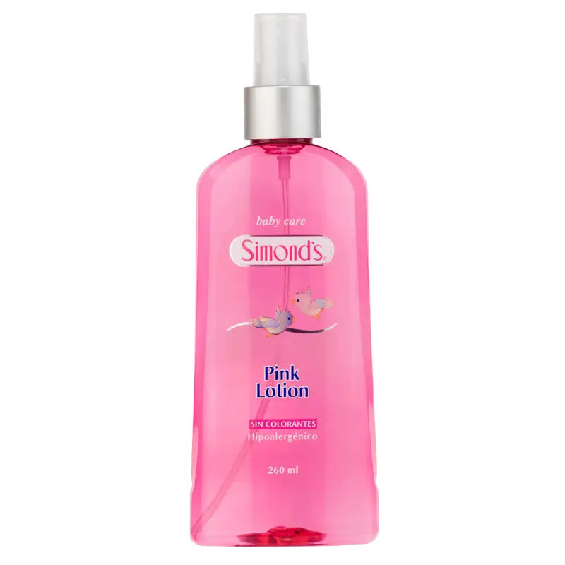 Simond's Baby Care Colonia Para Bebe 260 Ml PINK LOTION