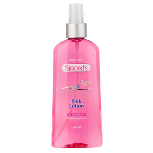 Simond's Baby Care Colonia Para Bebe 260 Ml PINK LOTION