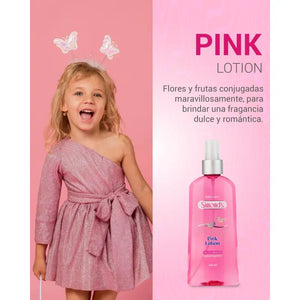 Simond's Baby Care Colonia Para Bebe 260 Ml PINK LOTION