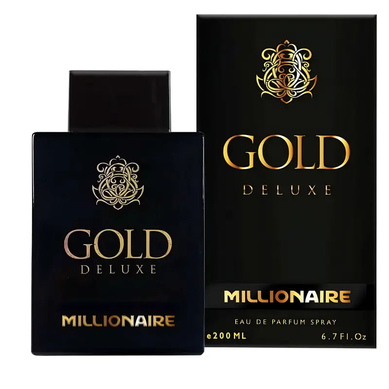 Millionaire Gold Deluxe Perfume Hombre Edp 200 Ml