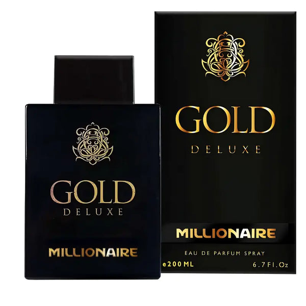 Millionaire Gold Deluxe Perfume Hombre Edp 200 Ml