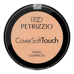 Petrizzio Pzzo Polvo Compacto Cover Soft Touch Natural 01
