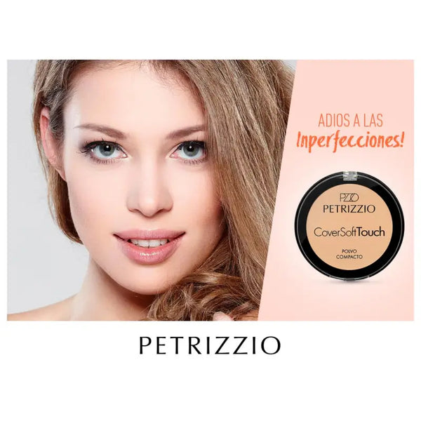 Petrizzio Pzzo Polvo Compacto Cover Soft Touch Natural 01
