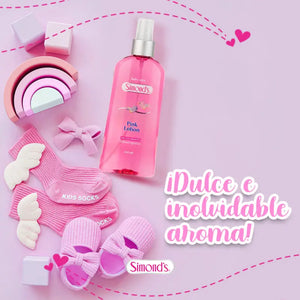 Simond's Baby Care Colonia Para Bebe 260 Ml PINK LOTION