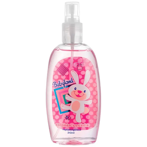 Babyland Colonia Para Bebe 210 Ml Rosada