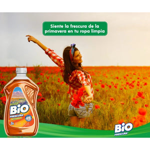 Detergente Liquido Bio Frescura 3 Lts Desierto florido