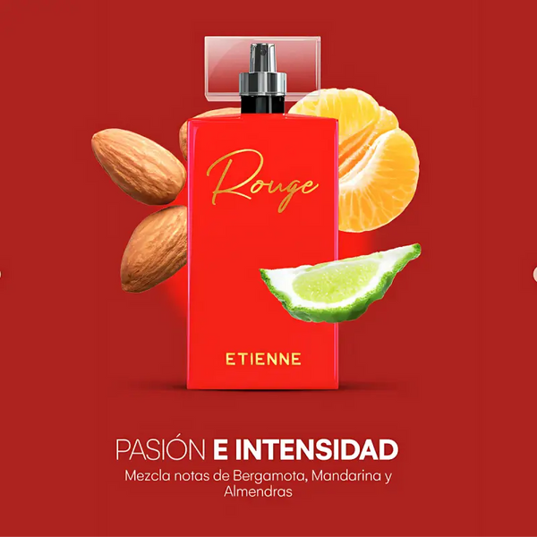 Etienne Rouge Perfume Mujer Edp 200 Ml