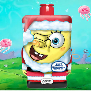 Gelatti Shampoo Kids 3en1 300 Ml BOB ESPONJA SANTA