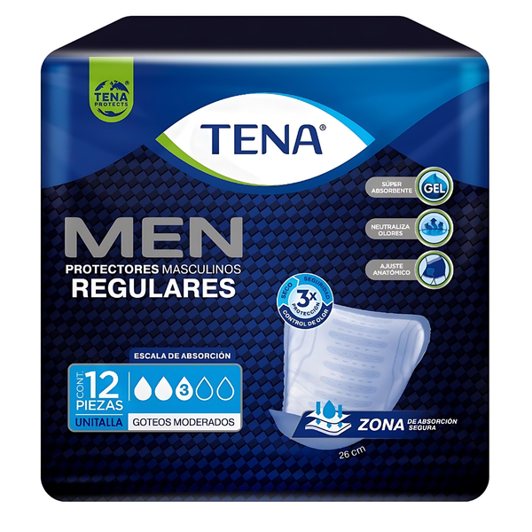 Tena For Men Protectores Masculinos 12 Un