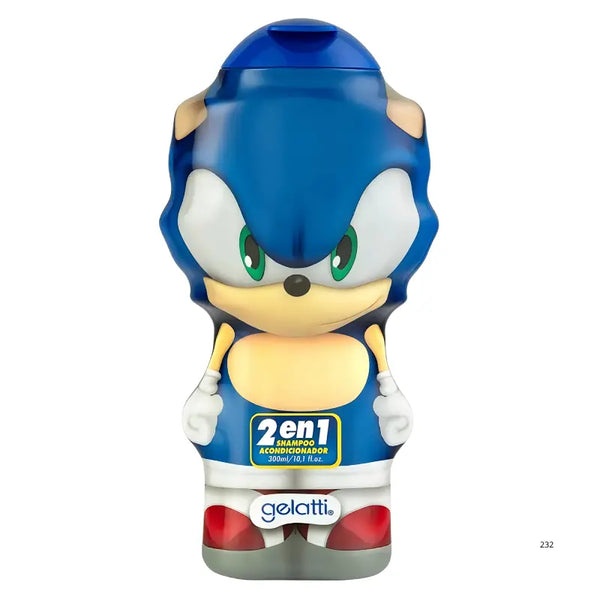 Gelatti Shampoo Kids 3en1 300 Ml SONIC
