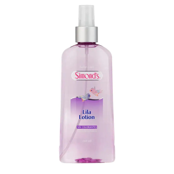 Simond's Baby Care Colonia Para Bebe 260 Ml LILA LOTION