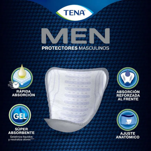 Tena For Men Protectores Masculinos 12 Un