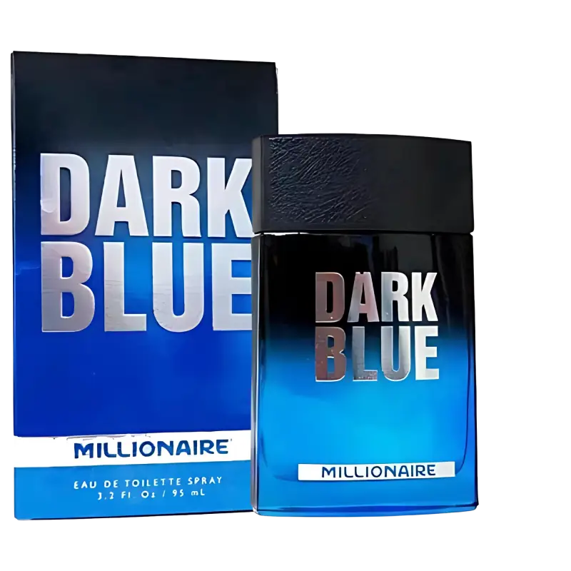 Millionaire Dark Blue Fragancia Hombre Edt 95 Ml