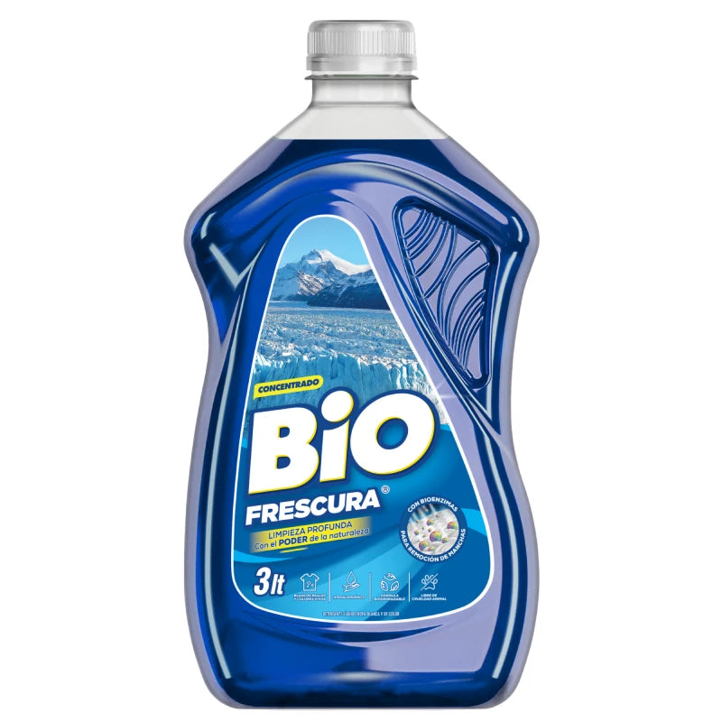 Detergente Liquido Bio Frescura 3 Lts Campos de hielo
