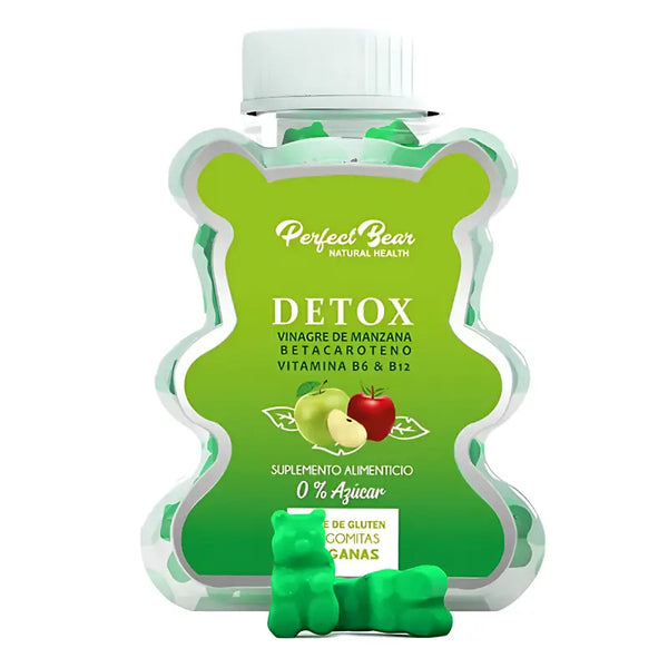 Perfect Bear Détox Vinagre De Manzana Vitamina B6 60 Gomitas