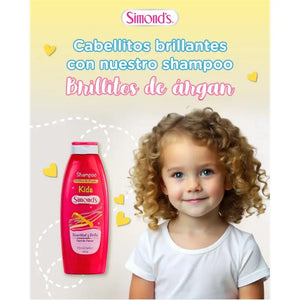 Simond's Kids Shampoo Brillitos De Argán 400 Ml