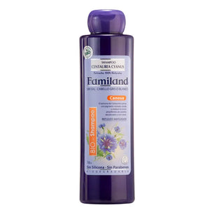Shampoo Familand Bio 750 Ml Centaurea cyanus bio