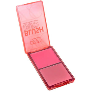 Petrizzio Blush Duo Rubor Crema & Polvo Cherry red