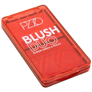 Petrizzio Blush Duo Rubor Crema & Polvo Cherry red