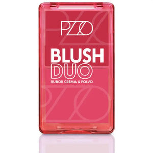 Petrizzio Blush Duo Rubor Crema & Polvo Cherry red