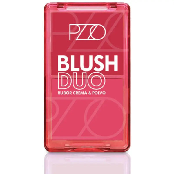 Petrizzio Blush Duo Rubor Crema & Polvo Cherry red