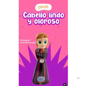 Gelatti Shampoo Kids 2en1 300 Ml FROZEN ANNA