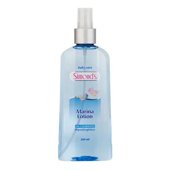 Simond's Baby Care Colonia Para Bebe 260 Ml MARINA LOTION