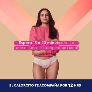 Nosotras Parche Térmico Calma-v Alivia Cólico Menstrual 3 Un