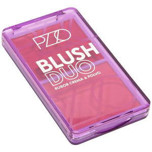 Petrizzio Blush Duo Rubor Crema & Polvo Yes you red