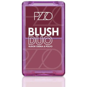 Petrizzio Blush Duo Rubor Crema & Polvo Yes you red