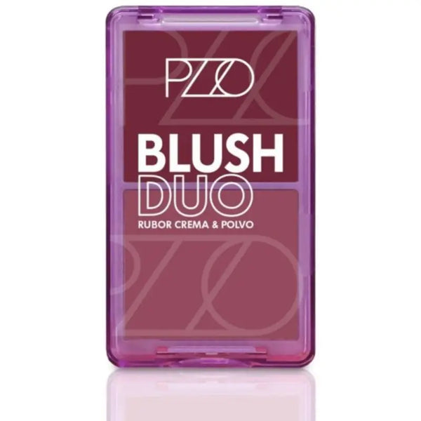 Petrizzio Blush Duo Rubor Crema & Polvo Yes you red