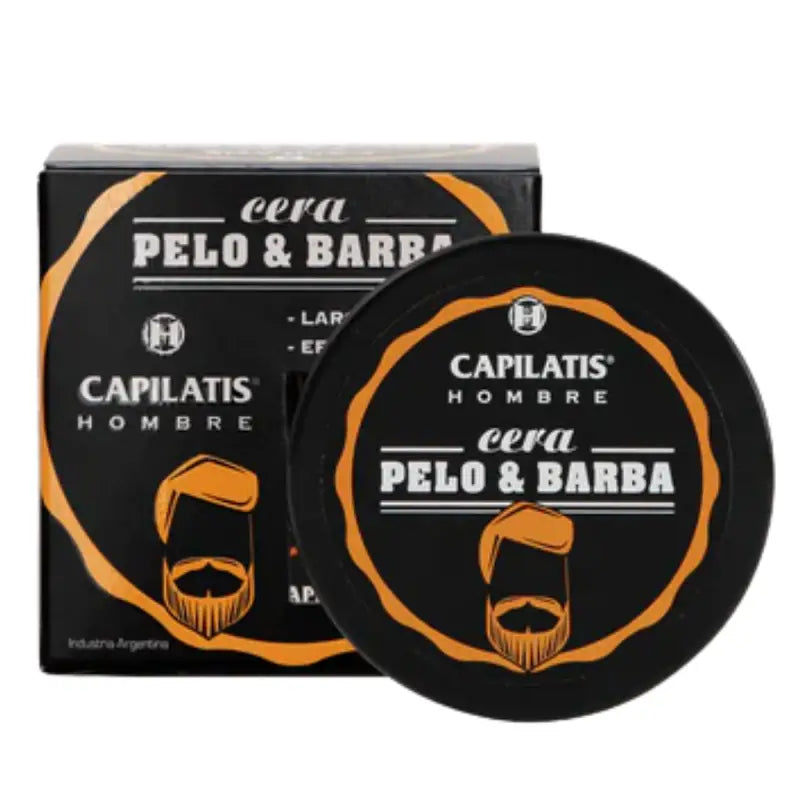 Capilatis Cera Modeladora Para Cabellos Y Barba