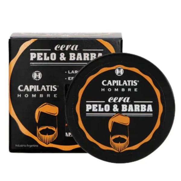 Capilatis Cera Modeladora Para Cabellos Y Barba