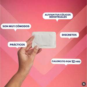 Nosotras Parche Térmico Calma-v Alivia Cólico Menstrual 3 Un