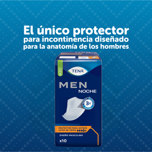 Tena Men Noche Protector Masculino Incontinencia 10 Un