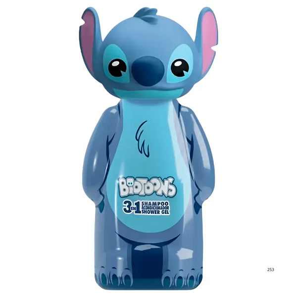 Gelatti Shampoo Kids 3en1 300 Ml STITCH BIOTOONS