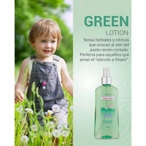 Simond's Baby Care Colonia Para Bebe 260 Ml GREEN DELICATE LOTION