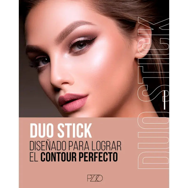 Petrizzio Contorno Y Iluminador En Barra Contour Duo Stick